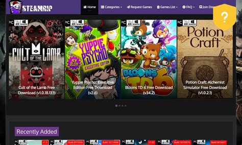 steamrip website.
